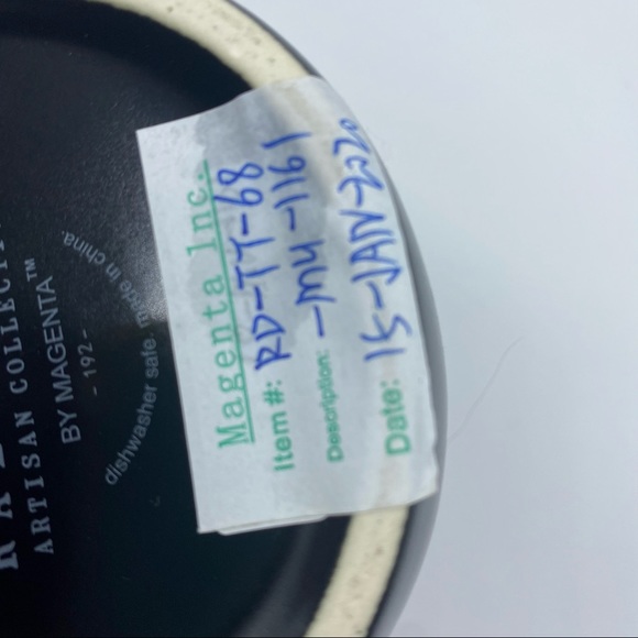 Rae Dunn Black Mug Gold Bride LL New Sample - Picture 7 of 8